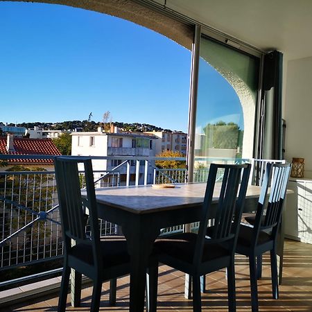 Appartement Avec Piscine Et Garage Proche Plage Et Commerces La Seyne-sur-Mer Eksteriør billede