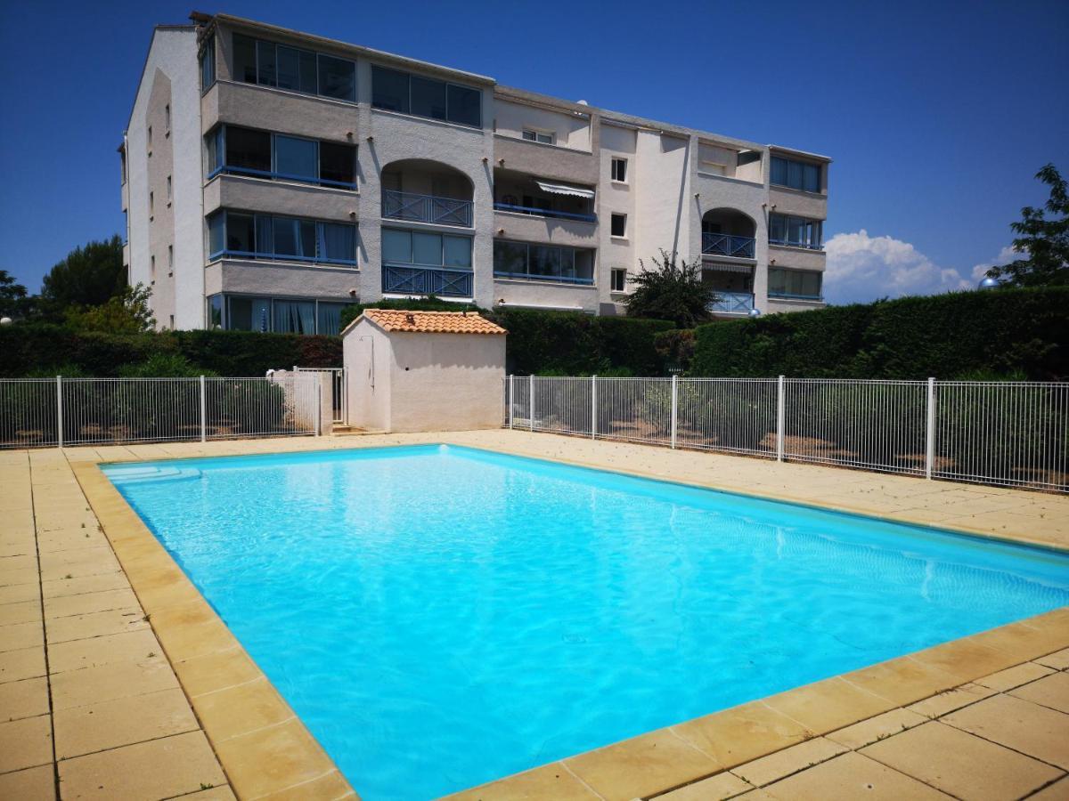Appartement Avec Piscine Et Garage Proche Plage Et Commerces La Seyne-sur-Mer Eksteriør billede